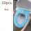 Copriwater monouso (10 pezzi) 8