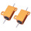 2 Pcs Aluminum Clad Wire Wound Resistors 25W 30 Ohm 5% 3