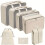 Set di organizer da viaggio in rete - 7 pezzi 7