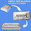 Attic Stairway Insulation Cover Door 1 Pack 4