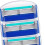 Shaver Blade Refills for Men 4-Pack Blue 4