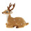 Christmas reindeer doll window or fireplace decor 2
