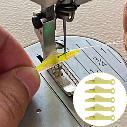 Fish Mouth Sewing Machine Needle Threader 1pc 1