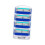 Shaver Blade Refills for Men 4-Pack Blue 6