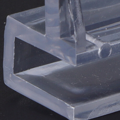 Aquarium Acrylic Bracket 8mm Transparent Durable 1