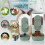 Rabbit Automatic Food Dispenser Hanging Gravity Feeder 29 6
