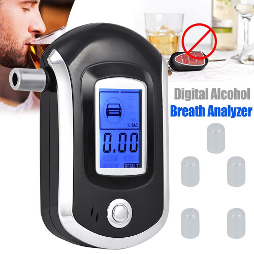 Miuline Alcohol Tester Portable Digital Breath Analyzer 2