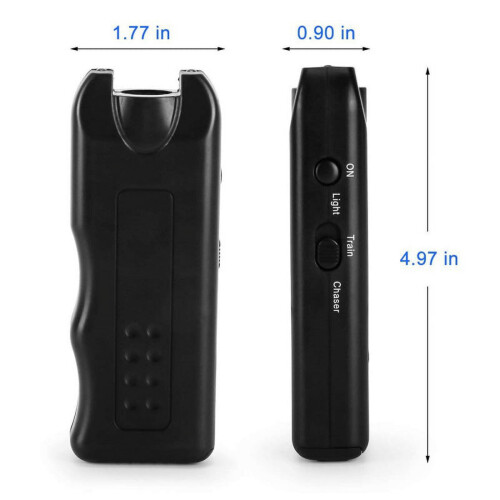 Ultrasonic Dog Repellent Device with LED Flashlight 1