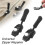 Universal Zipper Repairer Adjustable Mini Restorer 2 pcs 3