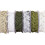 Artificial Silk Leaf Ribbon 15 m White 5