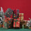 Rouleau de papier cadeau de Noël recyclable kraft1roll 8