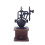 Lssam masticating juicer and manual coffee grinder wooden 2