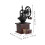 Lssam masticating juicer and manual coffee grinder wooden 3