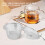 Stainless Steel Twist Lock Tea Infuser with Hook Chain 7