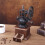 Lssam masticating juicer and manual coffee grinder wooden 4