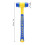 Rubber Mallet Double-Sided Soft Head12-inch Long Handle 3