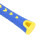 Rubber Mallet Double-Sided Soft Head12-inch Long Handle 4