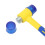 Rubber Mallet Double-Sided Soft Head12-inch Long Handle 5