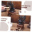 Lssam masticating juicer and manual coffee grinder wooden 7
