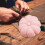 Wrist Pin Cushion Band with Elastic Light Pink 8