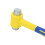 Rubber Mallet Double-Sided Soft Head12-inch Long Handle 6