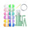 Hand Knitting Machine Tool Set with 12-Color Acrylic Yarn 4
