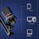USB Gaming Microphone with RGB Lights and Noise Reduction 3
