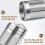 Stainless Steel Tea Infuser Extra Fine Mesh 2