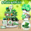 Husfou St. Patrick's Day tiered tray decor set 16 pcs 4