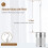 Stainless Steel Tea Infuser Extra Fine Mesh 6