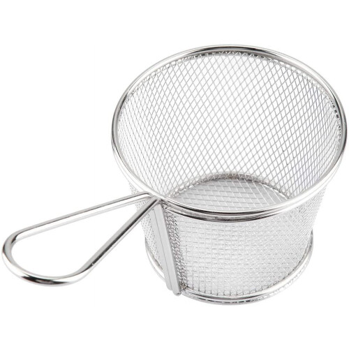 Fryer Basket for Round Pot Compatible with Granpappy 05420 2