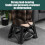 Folding Step Stool Plastic 12 Inch 300 lbs 6