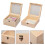 Wooden Gift Box with Hinged Lid Unfinished  Small 6