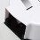 Toilet Paper Roll Dispenser Wall Mount White 6