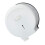 Toilet Paper Roll Dispenser Wall Mount White 7