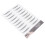 Waterproof Eyebrow Tattoo Stickers Black 05 3