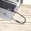 Φωτιστικό ανάγνωσης USB με εύκαμπτο λαιμό LED σε μαύρο χρώμα 4