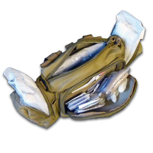 Rapid Response Bag Coyote Brown MOLLE 1 Pack 1