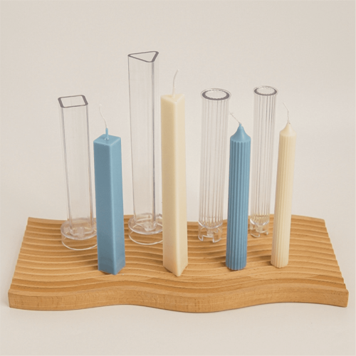 Ljusform plast lång stång DIY aromaterapi kit 2