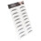Waterproof Eyebrow Tattoo Stickers Black 05 7