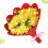 Felt Flower Crafting Supply for Kids DIY Projects 2