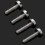 M2.5 screw set for turntable cartridge mounting 4