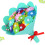 Felt Flower Crafting Supply for Kids DIY Projects 8