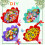 Felt Flower Crafting Supply for Kids DIY Projects 6