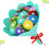Felt Flower Crafting Supply for Kids DIY Projects 7