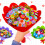 Felt Flower Crafting Supply for Kids DIY Projects 4