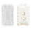 SOFEIYA bow lace tray silicone mould 1 pc 7