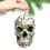 Ornament de Crăciun cu craniu, decor pentru brad, 1 bucată 8