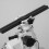 Black Telescope Dovetail Mounting Plate Alloy 21 cm 2