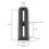 Black Telescope Dovetail Mounting Plate Alloy 21 cm 3